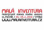 FESTIVAL OF NEW THEATRE MALÁ INVENTURA 2014